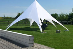 Stertent Vega Polyester - diameter 10 meter