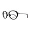 Uniseks Brillenframe Vuarnet VL18080001 Zwart ø 54 mm