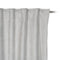 Gordijn Grijs Polyester 140 x 260 cm