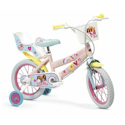Kinderfiets Barbie 14"