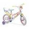 Kinderfiets Barbie 14