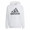 Herenhoodie Adidas Essentials Camo Wit Maat XL