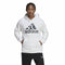 Herenhoodie Adidas Essentials Camo Wit Maat XL