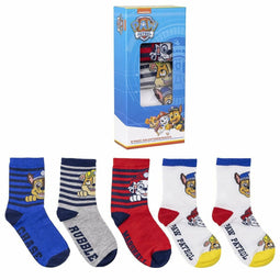 Sokken The Paw Patrol 5 Onderdelen Schoenmaat 27-30