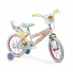 Kinderfiets Barbie 16"