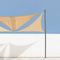 Voet voor Parasol 4,5 x 250 cm Zwart Staal