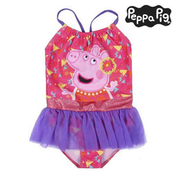 Zwempak voor Meisjes Peppa Pig Roze Maat 4 Jaar