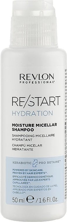 Revlon Re-Start Hydration shampoo 50ml