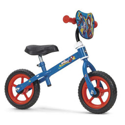 Kinderfiets Spidey 10" Zonder pedalen Blauw