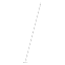 Voet voor Parasol Wit Staal Touw 4,5 x 4,5 x 250 cm