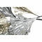 Wanddecoratie DKD Home Decor Grijs Gouden Metaal (65 x 10 x 134.6 cm)