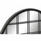 Wandspiegel DKD Home Decor Zwart Metaal (47,5 x 2,3 x 70 cm)