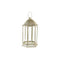 Lykta DKD Home Decor Kristal Gouden Metaal (21 x 19 x 37 cm)