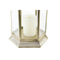 Lykta DKD Home Decor Kristal Gouden Metaal (21 x 19 x 37 cm)