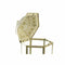 Lykta DKD Home Decor Kristal Gouden Metaal (21 x 19 x 37 cm)