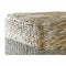 Voetensteun DKD Home Decor Multicolour Natuurlijk Boho 42 x 42 x 40 cm