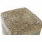 Voetensteun DKD Home Decor Multicolour Natuurlijk Boho 42 x 42 x 40 cm