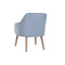 Keukenstoel DKD Home Decor Blauw Wit 61 x 68 x 78 cm