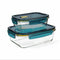 Set Lunchboxen Quid Astral Kristal Transparant (2 pcs)