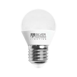 Sferische Ledlamp Silver Electronics 960727 E27 7W Kies uw optie 5000K