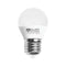 Sferische Ledlamp Silver Electronics 960727 E27 7W Kies uw optie 5000K