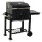 Houtskoolbarbecue met Deksel en Wielen DKD Home Decor Zwart Metaal Staal 140 x 60 x 108 cm (140 x...