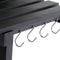 Houtskoolbarbecue met Deksel en Wielen DKD Home Decor Zwart Metaal Staal 140 x 60 x 108 cm (140 x...