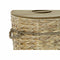 Basket spelset DKD Home Decor Lichtbruin 44 x 44 x 54 cm Hout Metaal 3 Onderdelen