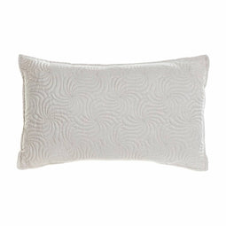 Kussen DKD Home Decor 8424001814480 Beige Rechthoekig Golven 60 x 10 x 40 cm