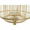 Lampenkap DKD Home Decor Natuurlijk Bamboe 40 x 40 x 28 cm