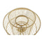 Lampenkap DKD Home Decor Natuurlijk Bamboe 40 x 40 x 28 cm