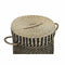Basket spelset DKD Home Decor Koloniaal Vezel (45 x 45 x 56 cm)