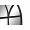 Wandspiegel DKD Home Decor Zwart Metaal Venster 36 x 2 x 65 cm (65 Onderdelen)