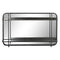 Wandspiegel DKD Home Decor Zwart Metaal (80 x 12 x 50 cm)