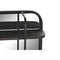 Wandspiegel DKD Home Decor Zwart Metaal (80 x 12 x 50 cm)