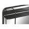 Wandspiegel DKD Home Decor Zwart Metaal (80 x 12 x 50 cm)