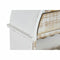 Flessenrek DKD Home Decor Wit Bruin Hout 65 x 30 x 123 cm