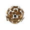 Vloerlamp DKD Home Decor Goud Gouden Metaal 28 x 28 x 103 cm