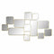 Wandspiegel DKD Home Decor Gouden Metaal (97,5 x 2,5 x 56 cm)