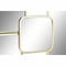 Wandspiegel DKD Home Decor Gouden Metaal (97,5 x 2,5 x 56 cm)