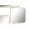 Wandspiegel DKD Home Decor Gouden Metaal (97,5 x 2,5 x 56 cm)
