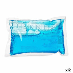 Wijnfleskoeler Blauw Polyethyleen 400 ml (12 Stuks)