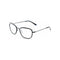 Uniseks Brillenframe Vuarnet VL18040001 Zwart