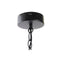 Plafondlamp DKD Home Decor Zwart 220 V 50 W (30 x 30 x 28 cm)