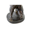 Decoratieve figuren DKD Home Decor Mannen 23 x 19 x 42 cm Zwart Gouden