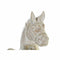 Decoratieve figuren DKD Home Decor 8424001847884 Paard Verouderde afwerking Gouden Wit Ijzer Basi...