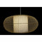 Plafondlamp DKD Home Decor Wit Natuurlijk Bamboe 40 W 83 x 83 x 40 cm