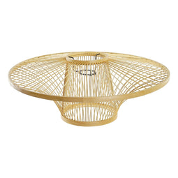 Lampenkap DKD Home Decor Bamboe (50 x 50 x 20 cm)