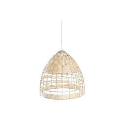 Plafondlamp DKD Home Decor Wit 50 W (30 x 30 x 30 cm)