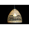 Plafondlamp DKD Home Decor Wit 50 W (30 x 30 x 30 cm)